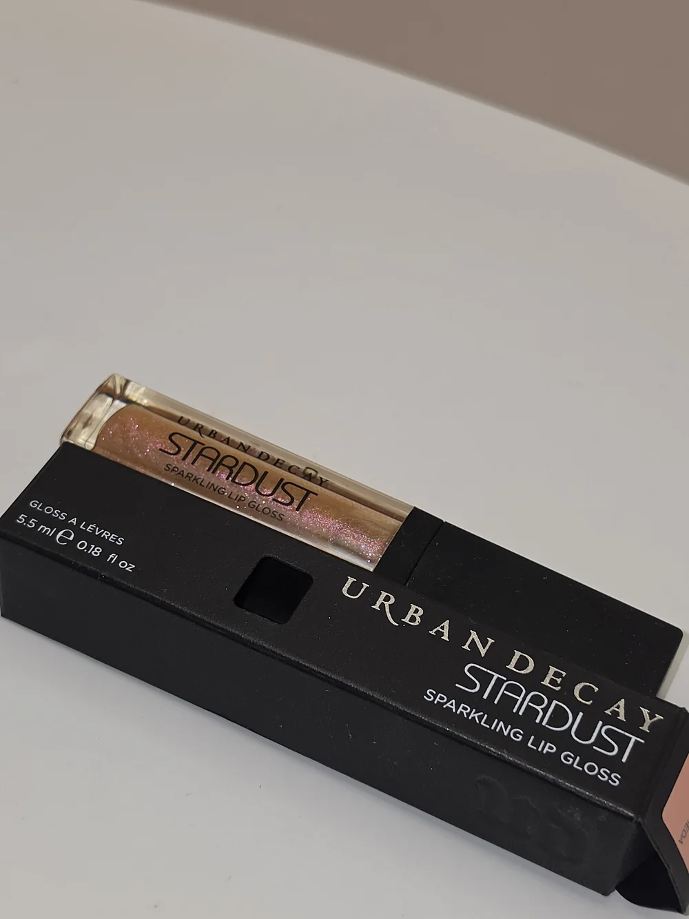 LIMITED EDITION Urban Decay Stardust Sparkling Lip Gloss- 